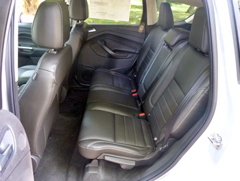 2013 Ford Escape rear seat