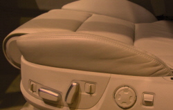 Audi A8 seat