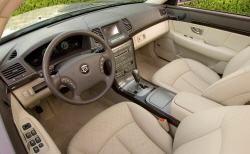 Kia Amanti interior