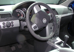 2008 Saturn Astra instrument panel