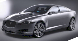 Jaguar C-XF concept