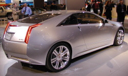 CTS coupe rear quarter view