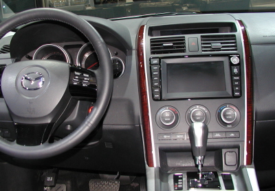 Mazda CX-9 Grand Touring instrument panel