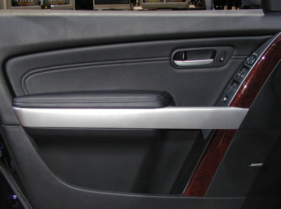Mazda CX-9 Grand Touring door panel