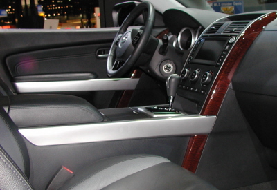 Mazda CX-9 Grand Touring interior