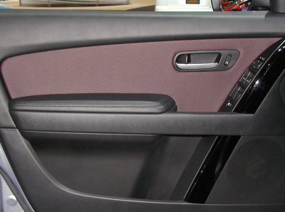 Mazda CX-9 Sport door panel