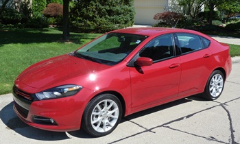 2013 Dodge Dart Rallye