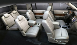 2009 Ford Flex interior