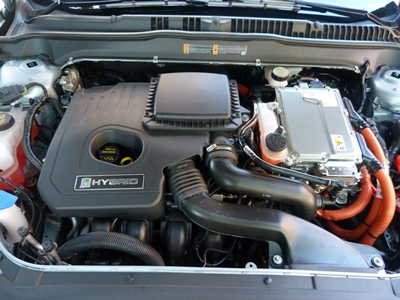 2013 Ford Fusion Hybrid engine