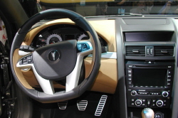 2008 Pontiac G8 instrument panel