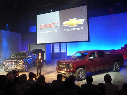 2014 Chevrolet Silverado and GMC Sierra reveal