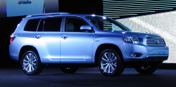 2008 Toyota Highlander exterior