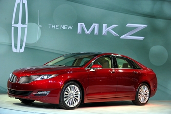 2013 Lincoln MKZ