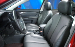 Kia Optima interior