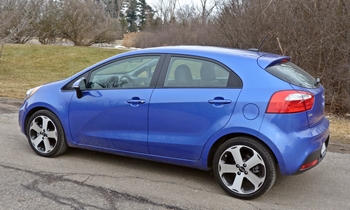 Kia Rio5 SX