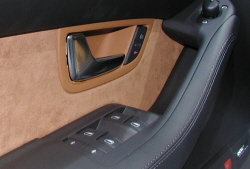 Audi S8 door pull