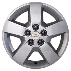 2008 Chevrolet Malibu fascia spoke steel wheel