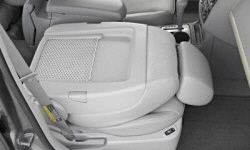 Fold-flat front passenger seat in the Chevrolet Malibu Maxx
