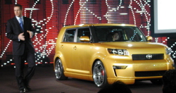 Mark Templin introduces the 2008 Scion xB