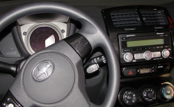 2008 Scion xD instrument panel