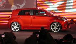 2008 Scion xD introduction