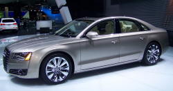 2011 Audi A8 exterior--best in show?