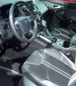 2012 Ford Focus interior