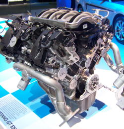 2011 Ford Mustang 5.0-liter V8