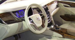 2012 Cadillac XTS interior