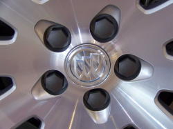 Buick Regal lug nut covers