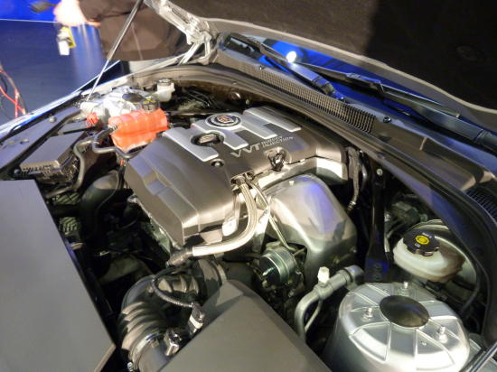 2013 Cadillac ATS 2.0T engine