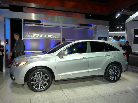 2013 Acura RDX side