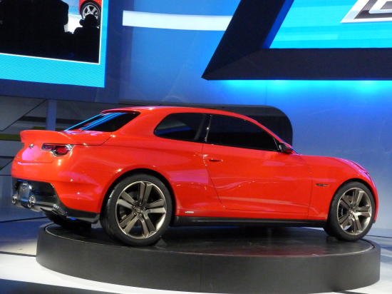 Chevrolet CODE 130R rear quarter