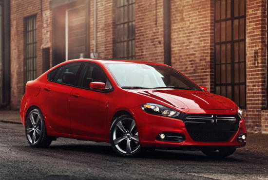 2013 Dodge Dart front quarter