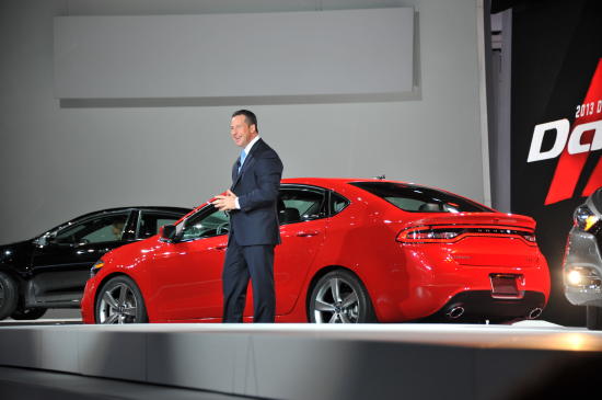 2013 Dodge Dart intro, photo by Eric Merrill