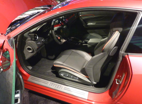 Ferrari FF interior