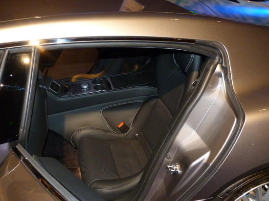 Rapide rear seat