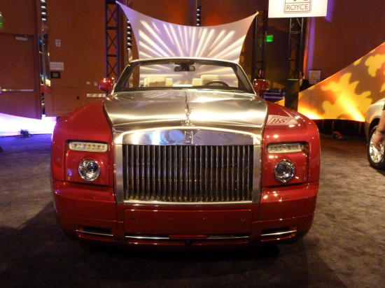 Rolls-Royce front end
