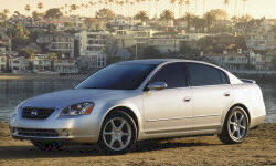 2003 Nissan altima repairs #5