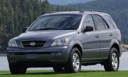 Kia Models at TrueDelta: 2006 Kia Sorento exterior