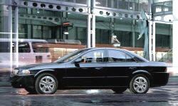 Lincoln Models at TrueDelta: 2006 Lincoln LS exterior