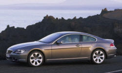 Coupe Models at TrueDelta: 2007 BMW 6-Series exterior