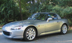 Honda Models at TrueDelta: 2009 Honda S2000 exterior