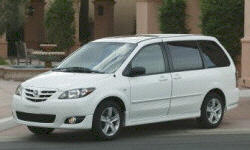 Minivan Models at TrueDelta: 2006 Mazda MPV exterior