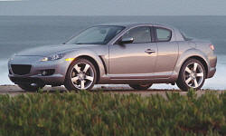 Coupe Models at TrueDelta: 2008 Mazda RX-8 exterior