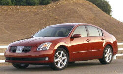 Nissan Models at TrueDelta: 2006 Nissan Maxima exterior