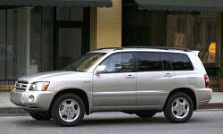 Toyota Models at TrueDelta: 2007 Toyota Highlander exterior