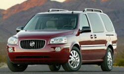 Minivan Models at TrueDelta: 2007 Buick Terraza exterior