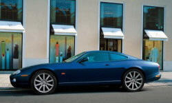 Coupe Models at TrueDelta: 2006 Jaguar XK exterior