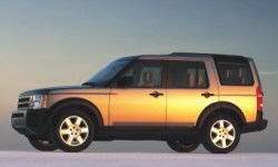 Land Rover Models at TrueDelta: 2009 Land Rover LR3 exterior